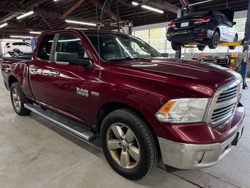 Used 2016 RAM 1500 Big Horn AWD/4WD image 5