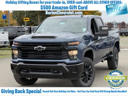 New 2026 Chevrolet Silverado 2500 Custom w/ Custom Value Package