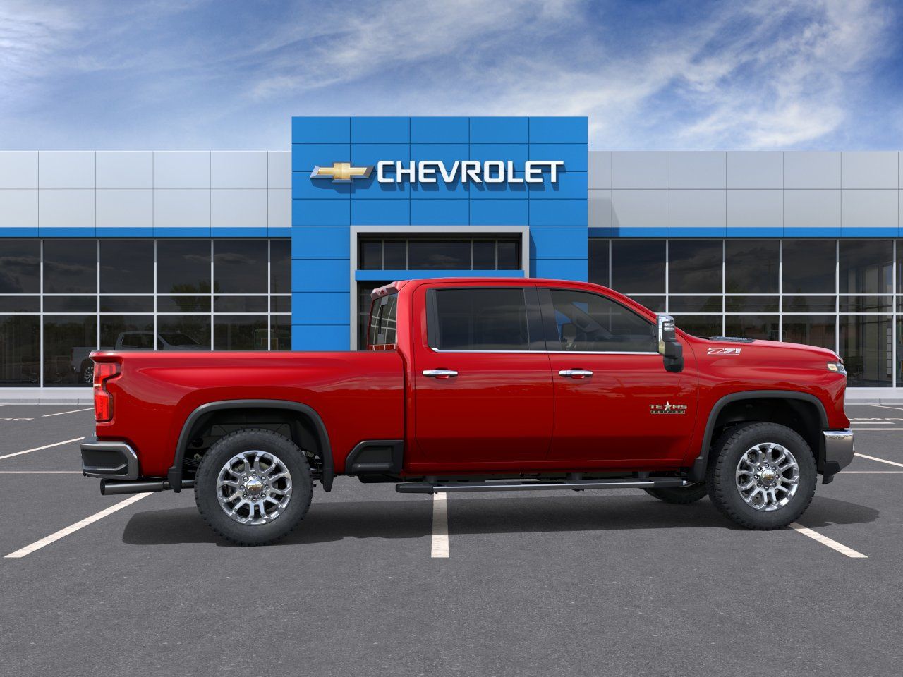 New 2026 Chevrolet Silverado 2500 LTZ w/ LTZ Texas Edition AWD/4WD image 5