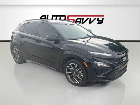 Used 2023 Hyundai Kona N Line w/ Cargo Package FWD image 1