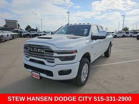 New 2025 RAM 2500 Laramie image 1
