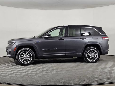 Used 2022 Jeep Grand Cherokee Summit AWD/4WD image 2