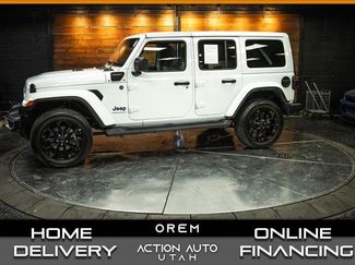 Used 2025 Jeep Wrangler Unlimited Sahara video 1