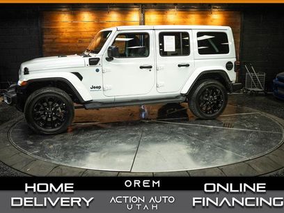 Used 2025 Jeep Wrangler Unlimited Sahara