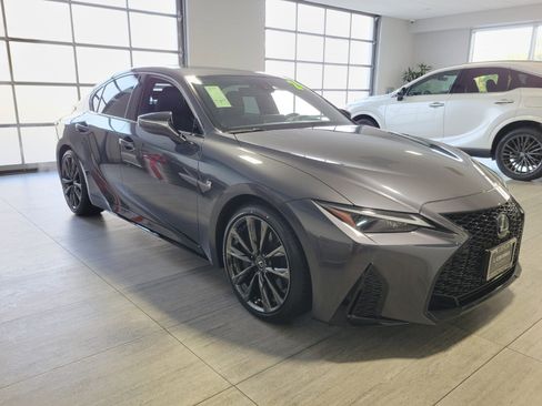 Certified 2024 Lexus IS 350 F Sport image 8