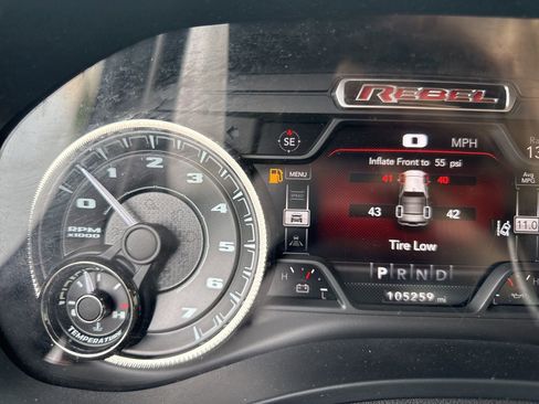 Used 2020 RAM 1500 Rebel w/ Rebel Level 2 Equipment Group AWD/4WD image 12