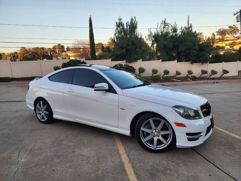 Used 2013 Mercedes-Benz C 250 Coupe image 2