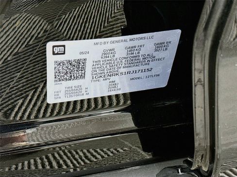 Used 2024 GMC Acadia Denali w/ LPO, Floor Liner Package AWD/4WD image 28