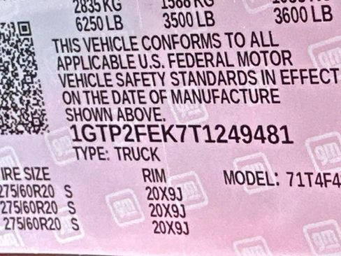 New 2026 GMC Canyon Denali AWD/4WD image 32