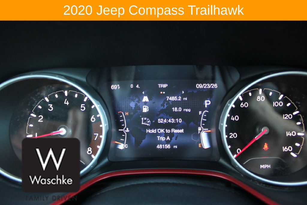 Used 2020 Jeep Compass Trailhawk w/ Popular Equipment Group AWD/4WD image 37
