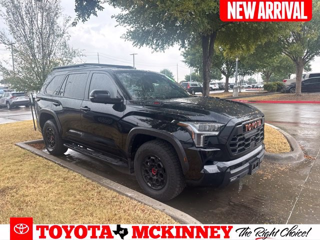Used 2025 Toyota Sequoia TRD Pro w/ Tow Technology Package AWD/4WD image 1