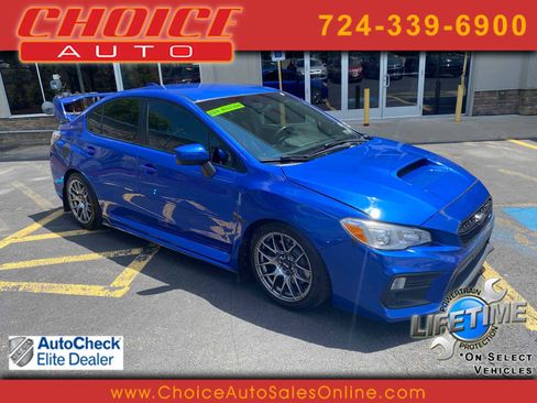 Used 2019 Subaru WRX AWD/4WD image 1