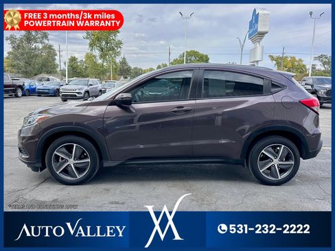 Used 2021 Honda HR-V EX image 4