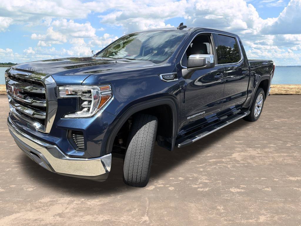 Used 2021 GMC Sierra 1500 SLE RWD image 2