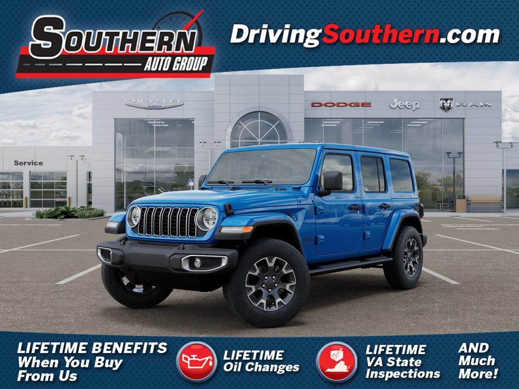 New 2027 Jeep Wrangler Unlimited Sahara AWD/4WD 360° Tour