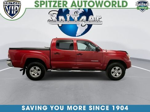 Used 2015 Toyota Tacoma 4x4 Double Cab w/ SR5 Package image 11