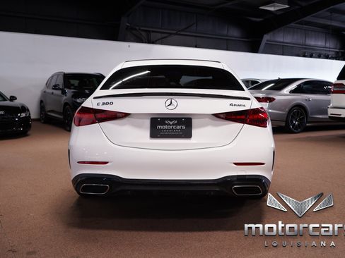 Used 2023 Mercedes-Benz C 300 4MATIC Sedan w/ AMG Line w/ Night Package image 6