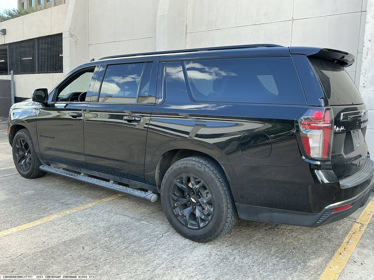 Used 2022 Chevrolet Suburban Z71 w/ Off-Road Capability Package AWD/4WD image 5