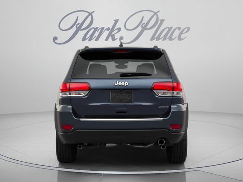 Used 2020 Jeep Grand Cherokee Limited X RWD image 4