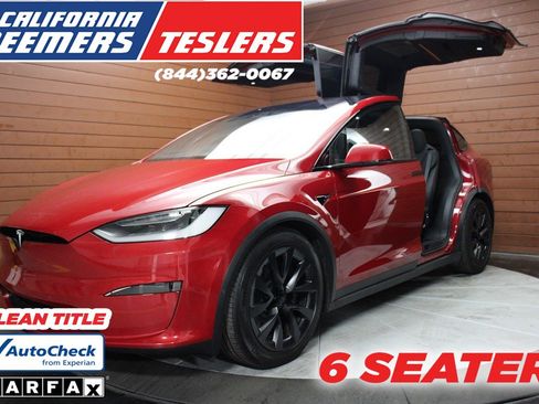Used 2023 Tesla Model X image 1