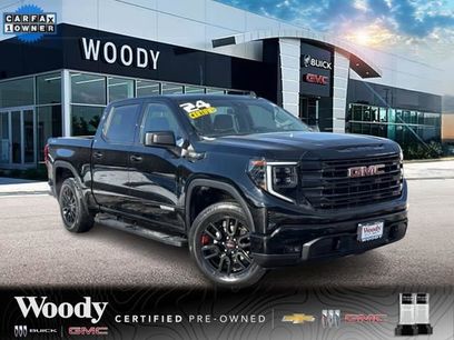 Certified 2024 GMC Sierra 1500 Elevation w/ LPO, Elevation Black Package