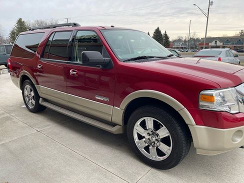 Used 2008 Ford Expedition EL Eddie Bauer image 8