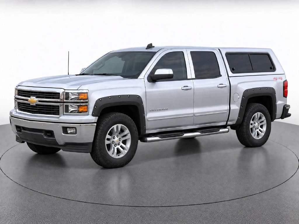 Used 2015 Chevrolet Silverado 1500 LT w/ All Star Edition AWD/4WD image 1