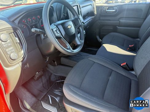 Used 2024 Chevrolet Silverado 1500 Custom w/ Turbomax Blackout Package image 19