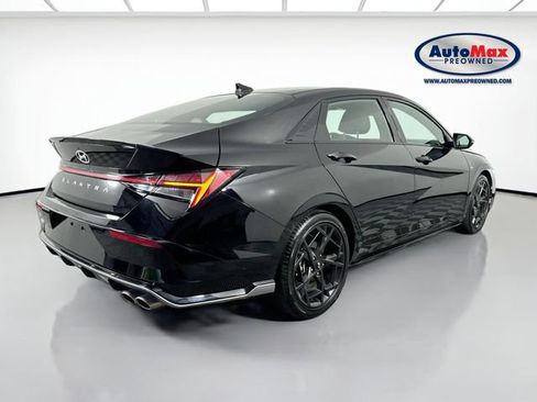 Used 2025 Hyundai Elantra N Line FWD image 2