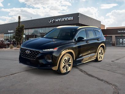 Certified 2020 Hyundai Santa Fe Limited