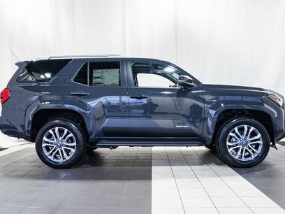 New 2026 Toyota 4Runner Limited