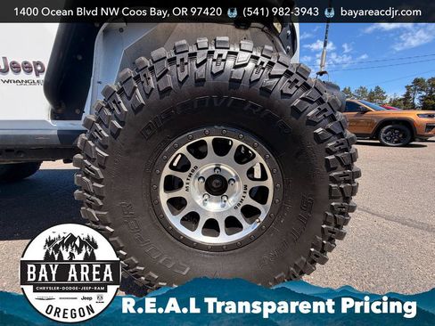 Used 2018 Jeep Wrangler Unlimited Rubicon w/ Steel Bumper Group AWD/4WD image 22