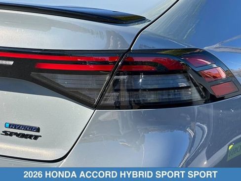 Certified 2026 Honda Accord Sport image 29