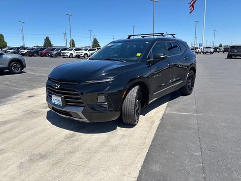 Certified 2019 Chevrolet Blazer Premier w/ Driver Confidence II Package AWD/4WD image 7