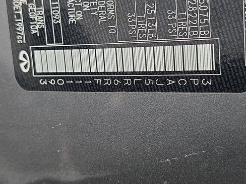 Used 2024 INFINITI QX55 Sensory image 50