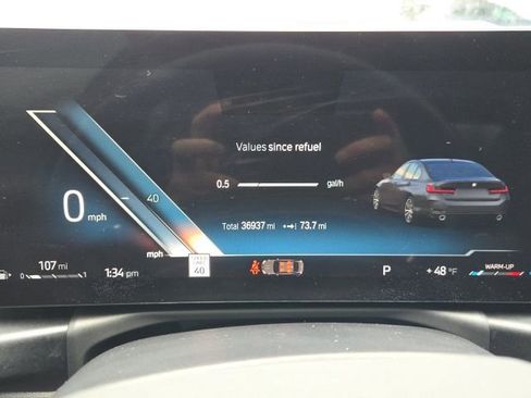 Used 2023 BMW 330i xDrive 330i xDrive w/ Driving Assistance Package image 13