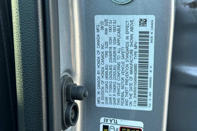 Certified 2022 Honda CR-V EX image 28