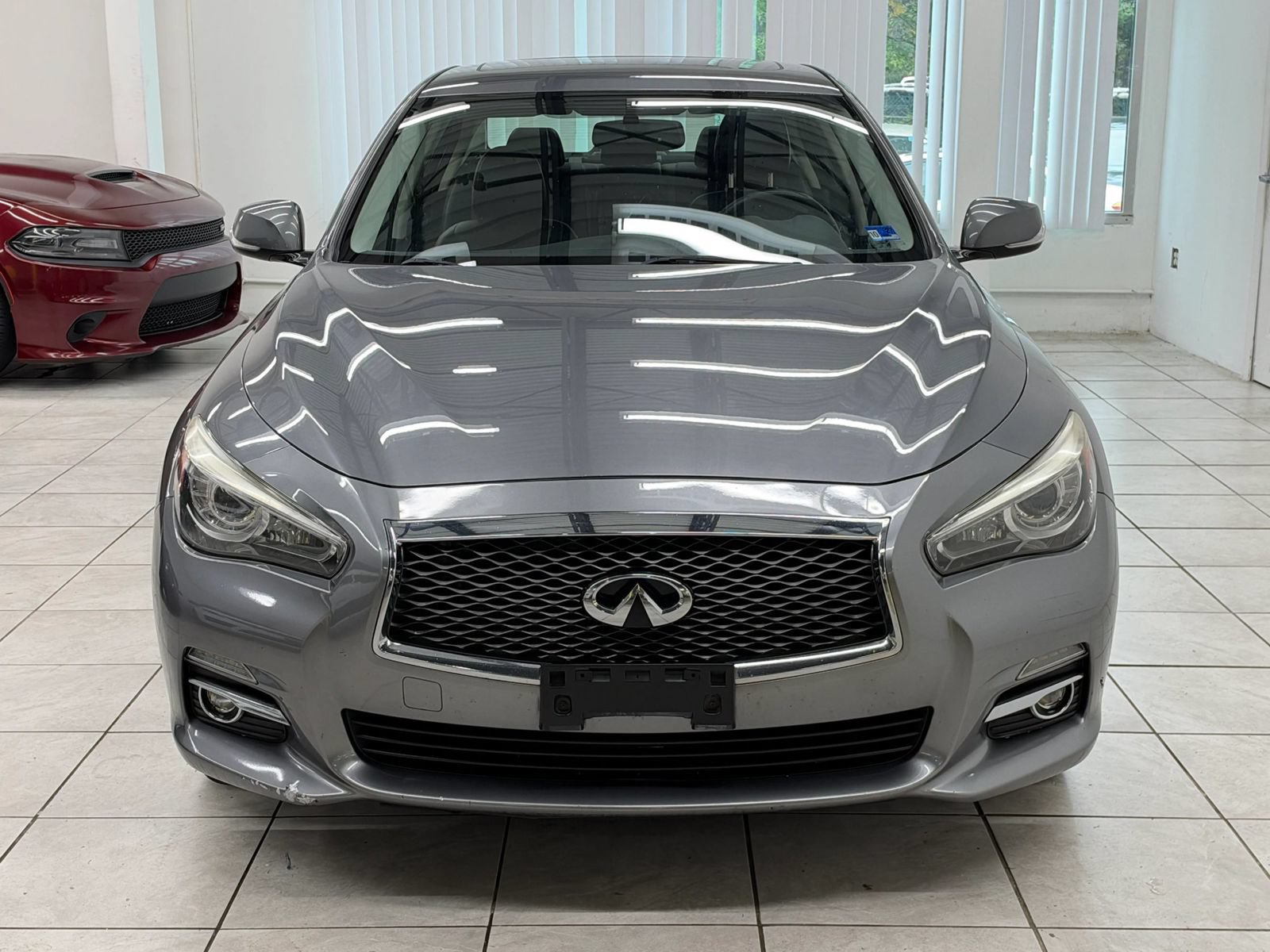 Used 2015 INFINITI Q50 Premium w/ Navigation Package AWD/4WD image 2