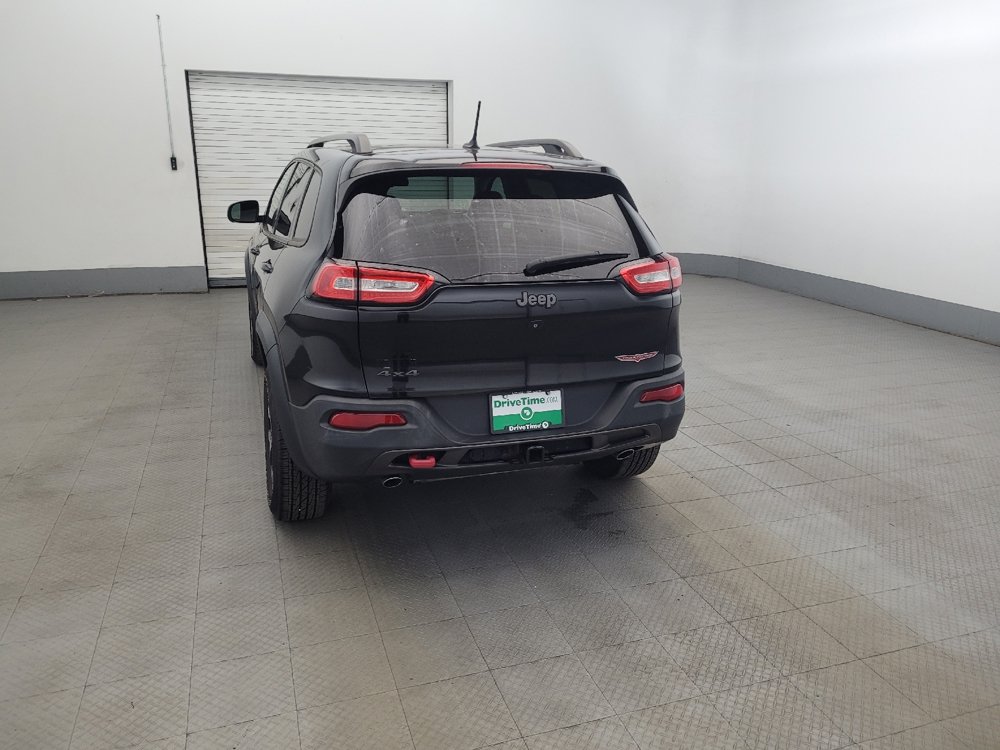 Used 2014 Jeep Cherokee Trailhawk w/ Comfort/Convenience Group AWD/4WD image 6