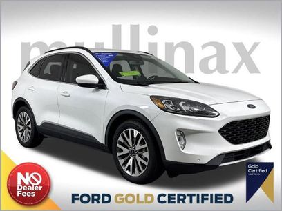 Certified 2022 Ford Escape Titanium