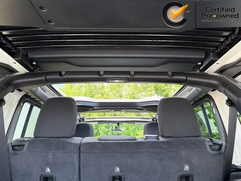 Certified 2021 Jeep Wrangler Unlimited Sport w/ Sun And Sound Package AWD/4WD image 26