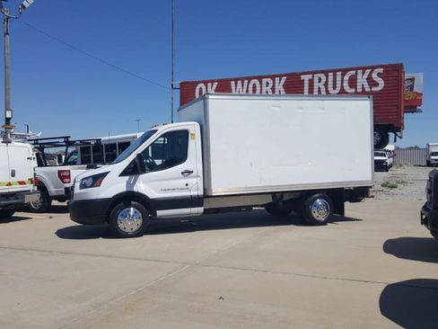 Used 2019 Ford Transit 350 156 DRW image 3