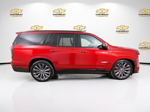 Used 2025 Cadillac Escalade V w/ LPO, Floor Liner Package AWD/4WD image 9