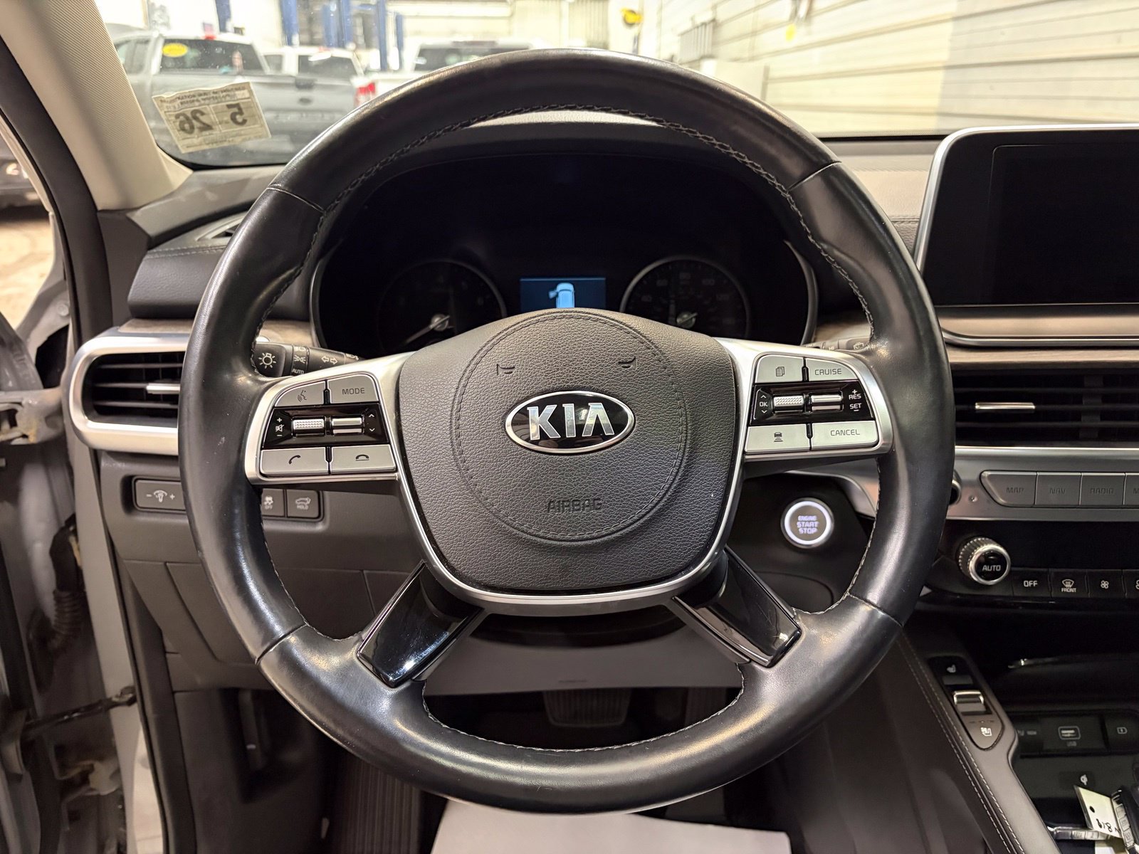 Used 2021 Kia Telluride EX w/ EX Premium Package AWD/4WD image 11