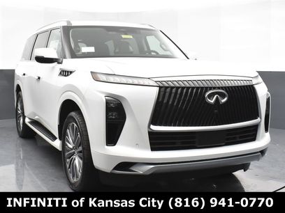 New 2025 INFINITI QX80 Sensory