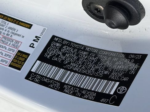 Certified 2024 Toyota Corolla SE w/ SE Premium Package FWD image 13