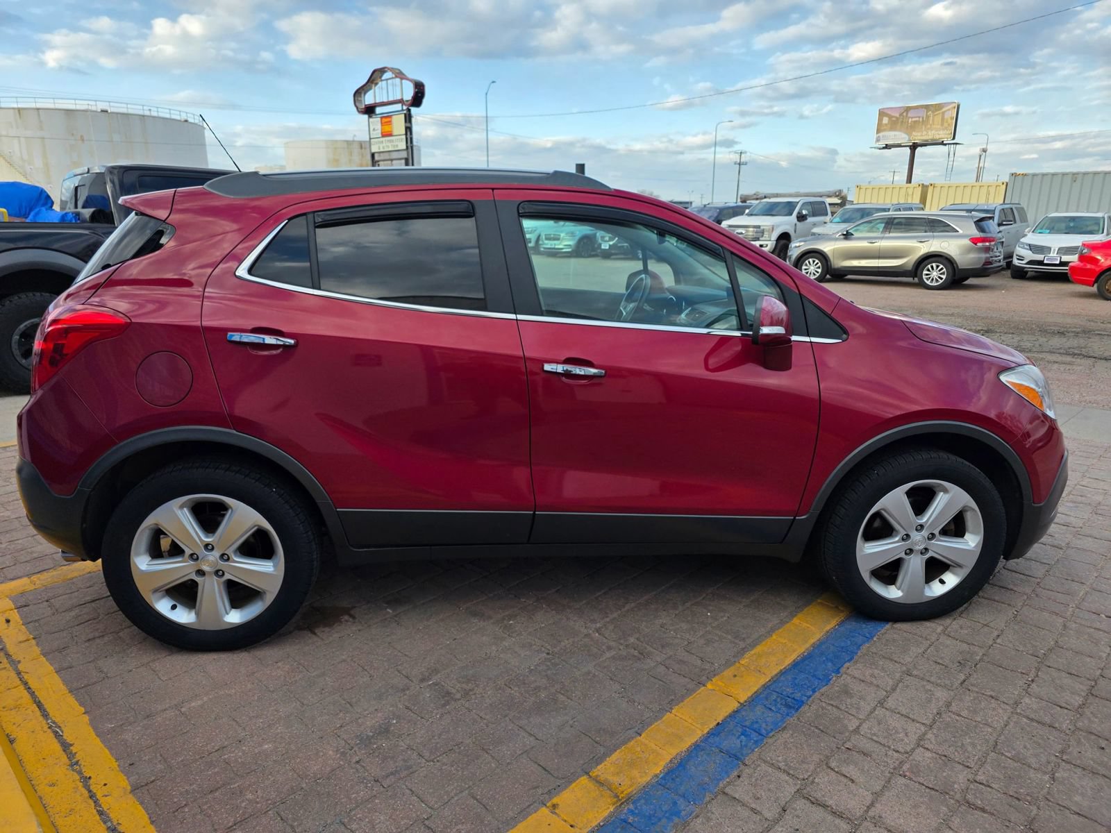 Used 2016 Buick Encore AWD image 4