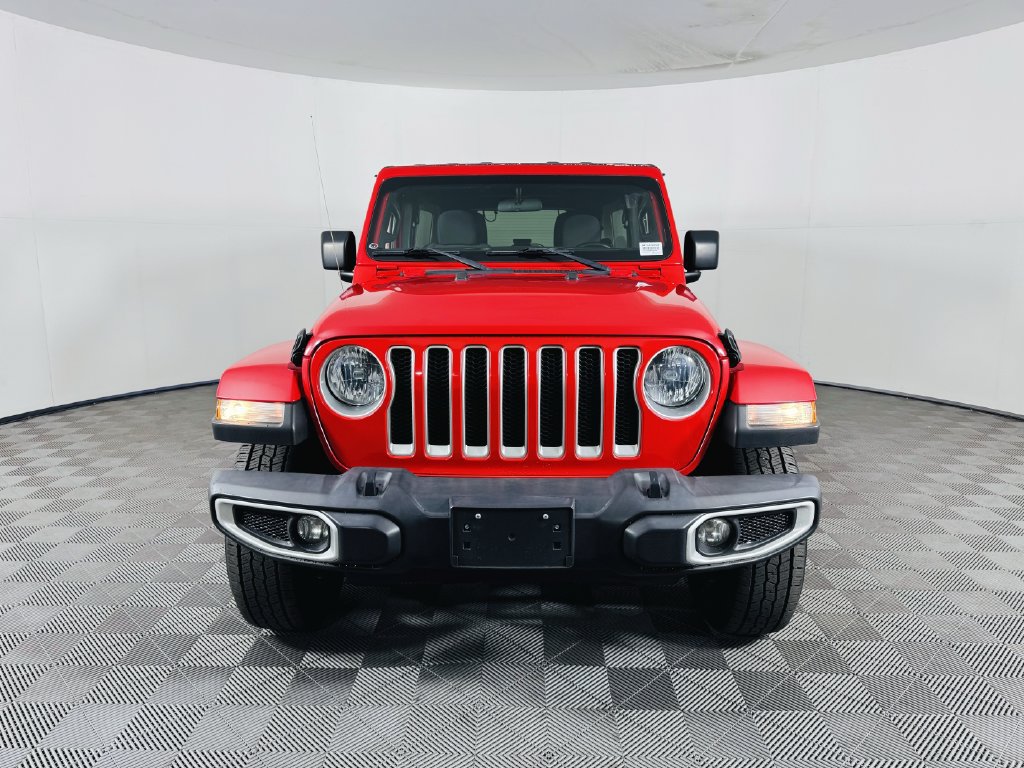 Used 2021 Jeep Wrangler Unlimited Sahara AWD/4WD image 3