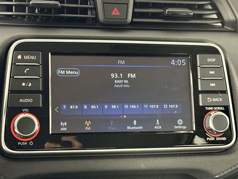 Certified 2025 Nissan Versa S w/ Trunk Package FWD image 18