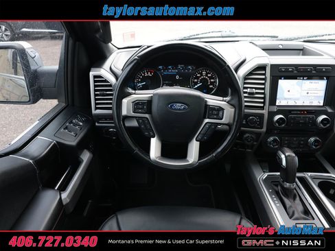 Used 2018 Ford F150 Platinum w/ Equipment Group 701A Luxury AWD/4WD image 42